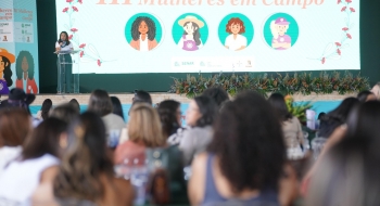 Gracinha Caiado destaca protagonismo feminino no agronegócio durante o III Encontro Mulheres em Campo
